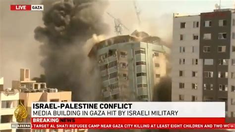 ÚLTIMAS NOTICIAS: Israel BOMBARDEÓ edificio de Al Jazeera en Gaza ¿Por ...