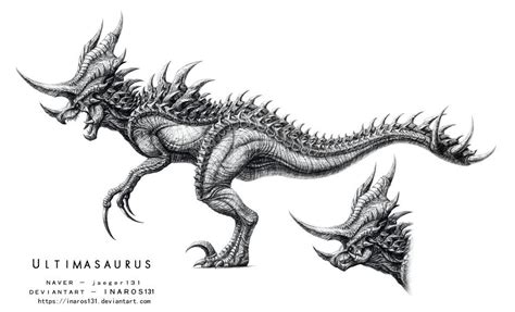 Ultimasaurus by Inaros131 on DeviantArt | Jurassic world dinosaurs ...