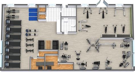 Ultimate Guide to Commercial Gym Floor Plan