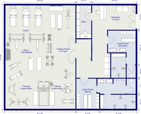 Ultimate Guide to Commercial Gym Floor Plan