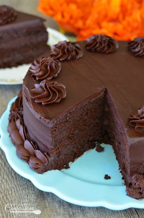 Ultimate Homemade Chocolate Cake   My Recipe Confessions