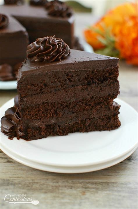 Ultimate Homemade Chocolate Cake   My Recipe Confessions