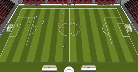 Ultimate Manager   Juego Online de Manager con visor de partidos 2D ...