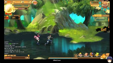 Ultimate Naruto Online Gameplay   MMORPG Browser Game 2014 ...