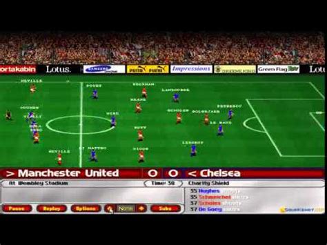 Ultimate Soccer Manager 98/99 gameplay  PC Game, 1999 ...