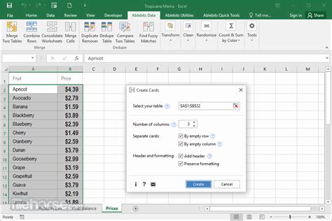 Ultimate Suite for Excel Descargar  2020 Última versión ...