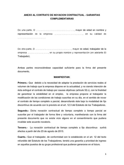 Último documento anexo a la Novacion Contractual 18.10.13 | Gobierno ...