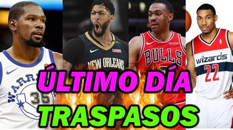 ÚLTIMOS TRASPASOS EN EL MERCADO DE LA NBA   YouTube