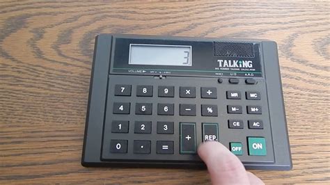 Ultmost Big Number Talking Calculator Model 6638 ENGLISH ...