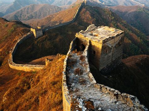 Ultrajada y degradada, 30% de la Gran Muralla China Astrolabio