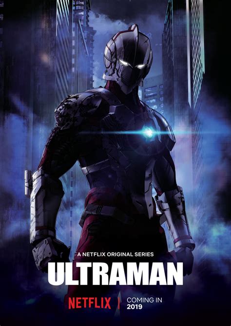 Ultraman Anime Series Coming to Netflix in 2019