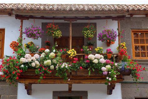 Um jardim para cuidar: Adoro varandas e janelas floridas