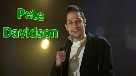 Um Pouco Sobre...PETE DAVIDSON {Stand up Comedy}   YouTube