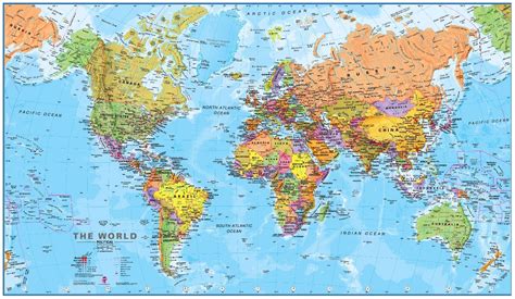 um só mundo. muitos mapas.