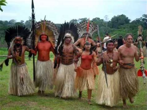 Uma semana na aldeia de indios na amazônia   YouTube