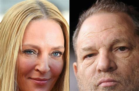 Uma Thurman: Nächstes Opfer von Harvey Weinstein meldet sich   Panorama ...