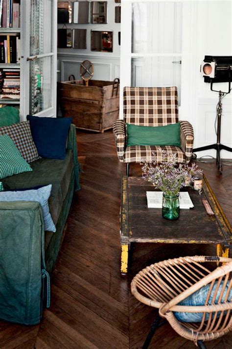 Un apartamento de estilo vintage en Paris | Tienda online ...