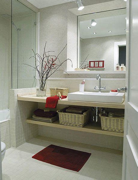 Un baño actual | Baños, Espejos para baños y Decoracion baños