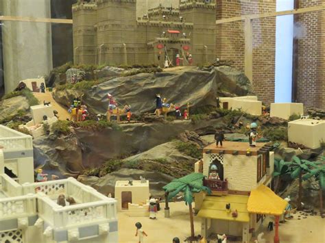 Un Belén de Playmobil en Madrid   Conmimochilacuestas en ...