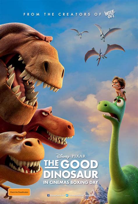 Un Buen Dinosaurio  película : un Pixar pequeño y solo cumplidor