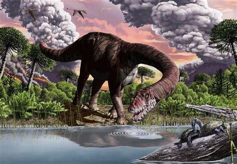 Un calentamiento global propició los dinosaurios gigantes