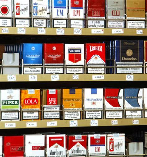 Un caso de brand killing: desaparecen dos marcas de cigarrillos ...