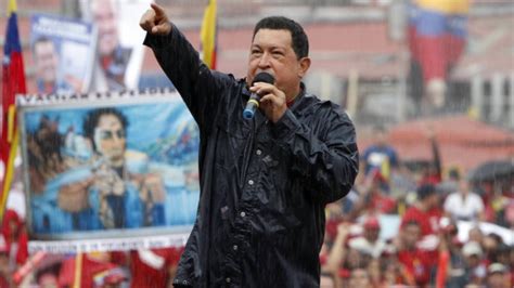 Un Chávez inusualmente contenido cerró la campaña de su elección más ...