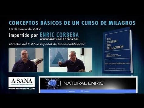 Un curso de Milagros  Conceptos Básicos por Enric Corbera ...