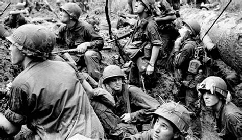 Un día como hoy en 1955 inició la Guerra de Vietnam   El ...