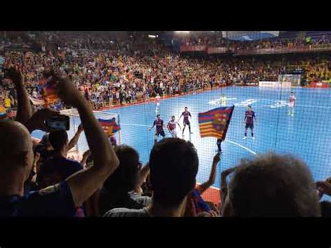 Un dia de partit Barça Lassa 4k  Prueba    YouTube