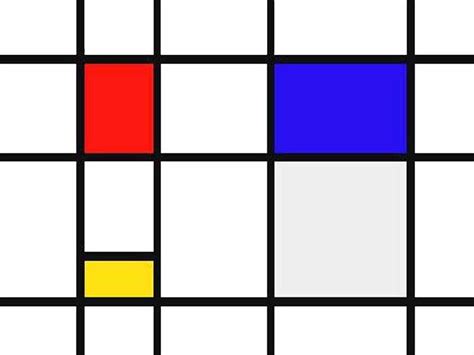 Un día... una obra: Piet Mondrian: Composición