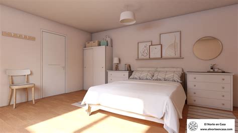 Un dormitorio de matrimonio de Ikea por apenas 600€