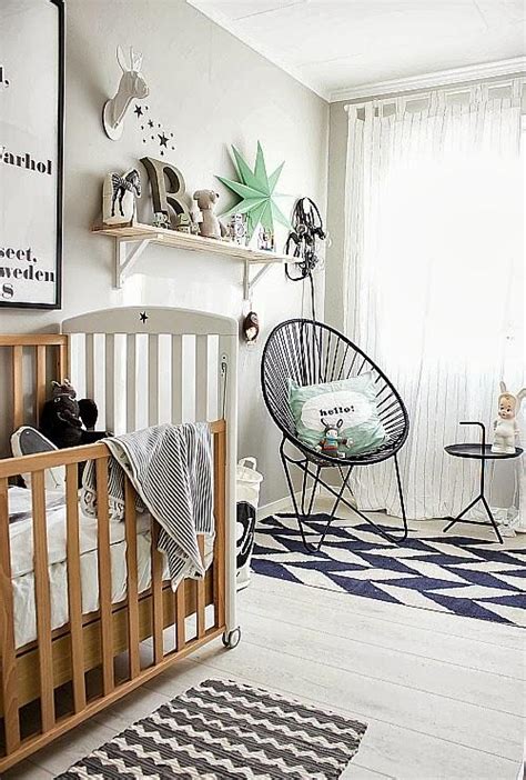 Un dormitorio para un bebe...... de estilo nordico Paperblog