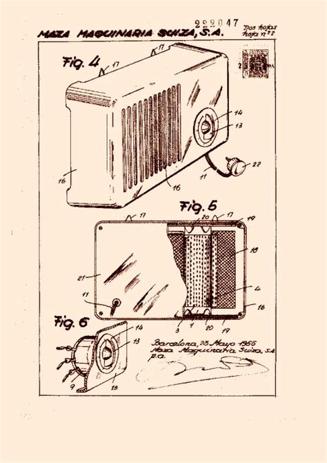 UN EQUIPO GENERADOR DE OZONO. 16 de Septiembre de 1955