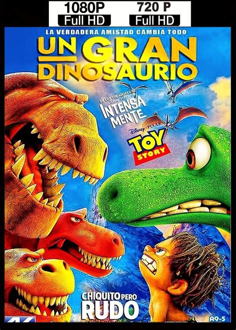Un Gran Dinosaurio  2015  HD 1080p 720p Latino   Te ...