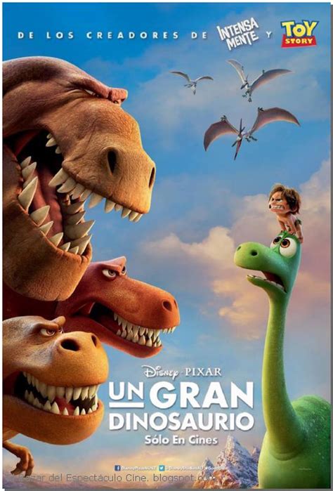 * Un gran dinosaurio: Critica: The good dinosaur
