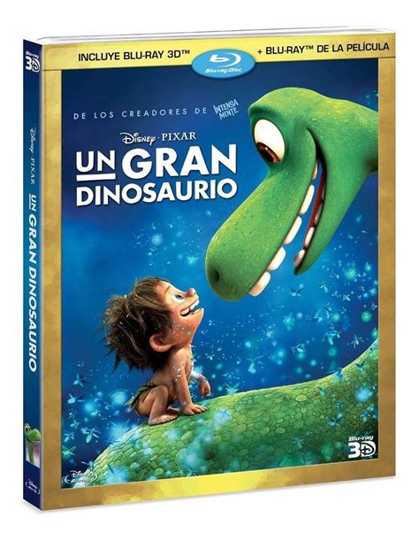 Un Gran Dinosaurio Disney Pelicula En Blu ray 3d + Blu ray $ 469.00 ...