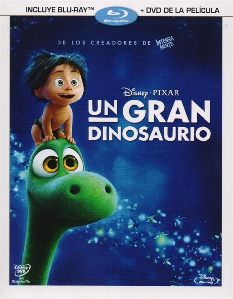 Un Gran Dinosaurio Disney Pixar Pelicula Blu ray + Dvd ...