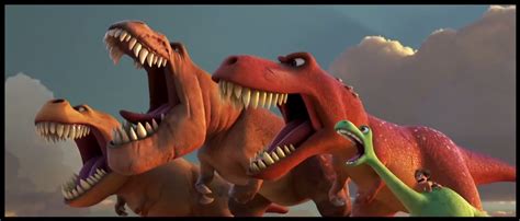 Un gran dinosaurio: escucha hablar a los personajes por primera vez