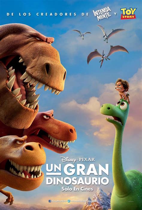 Un Gran Dinosaurio Latino Full HD   CARTOONDESCARGAS