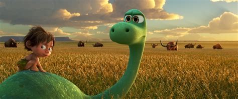 Un gran dinosaurio: mirá un nuevo adelanto de lo nuevo de Pixar