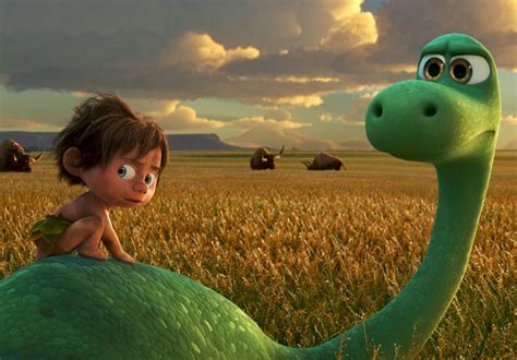 Un Gran Dinosaurio  The Good Dinosaur  | Cine y más...