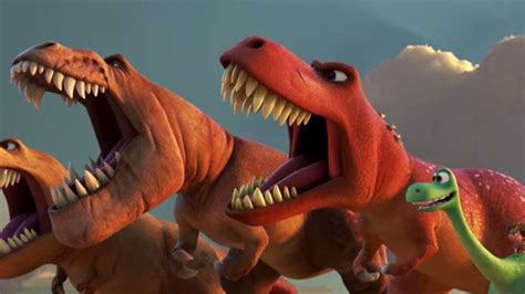 Un Gran Dinosaurio   Trailer #2   español latino  | Tomatazos