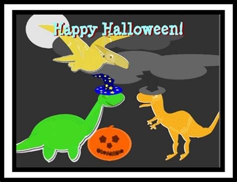 Un halloween entre dinosaurios: Cuento infantil | educapeques