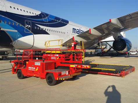 Un handling perfecto para el Airbus 380 – Airport Services