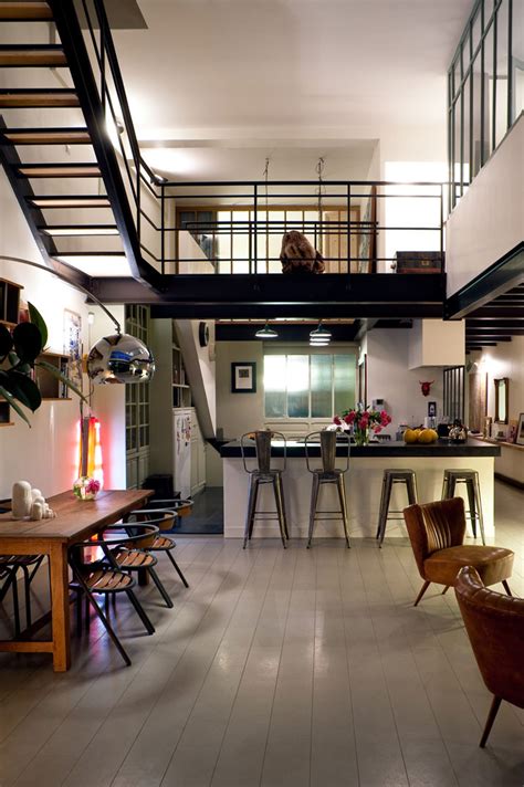 Un loft para una pareja de diseñadores parisinos | el ...