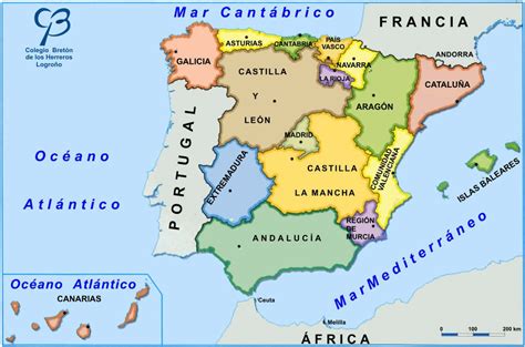 Un mapa cultural de España