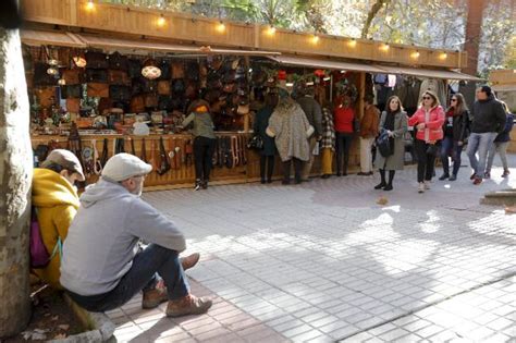 Un mercadillo navideño abierto 36 días en Cáceres | Hoy