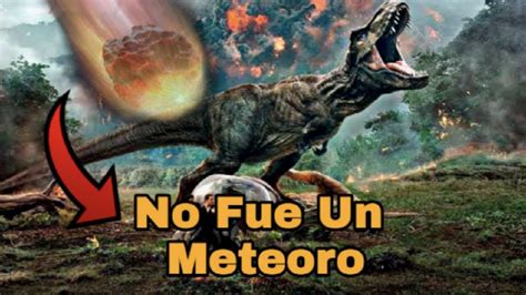 Un Meteoro No Extinguió a los Dinosaurios Descubren ...