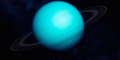 Un misterioso objeto chocó contra Urano y provocó su peculiar ...